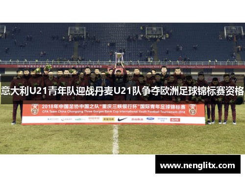 意大利U21青年队迎战丹麦U21队争夺欧洲足球锦标赛资格